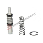 KIT REVISIONE POMPA FRENO ANTERIORE PER HONDA XL 600V TRANSALP 87>93 TOURMAX