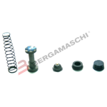 KIT REVISIONE POMPA FRENO POSTERIORE PER SUZUKI GS 1100E 80>83 TOURMAX