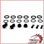 KIT REVISIONE 2 PINZE FRENO ANTERIORE PER HONDA HORNET ABS 07>13 TOURMAX 600