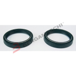 KIT PARAOLI PER FORCELLE 2 PEZZI 48X58,1X8,5/10,5 DOPPIA MOLLA TOURMAX HONDA CRF