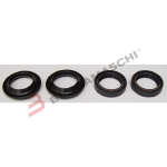 KIT PARAOLI E PARAPOLVERE 4PZ PER HONDA CBR 600F 87>90 TOURMAX CBR600F