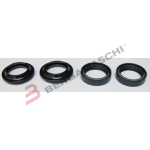 KIT PARAOLI E PARAPOLVERE 4PZ PER YAMAHA XV 535 VIRAGO 88>03 TOURMAX