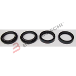 KIT PARAOLI E PARAPOLVERE 4PZ PER DUCATI SUPERSPORT 750/900/1000 TOURMAX