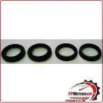 KIT PARAOLI E PARAPOLVERE 4PZ YAMAHA MAJESTY 400 04-13 TOURMAX COPPIA