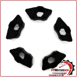 KIT PARASTRAPPI TRASMISSIONE PER MOTO HONDA NT 700V 06>07 NT700 NT650V 98>05