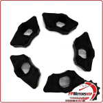 KIT PARASTRAPPI TRASMISSIONE PER MOTO HONDA VT 1100 C2 98 VT750 SHADOW 04>11
