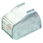 FILTRO ARIA PER MOTO SCOOTER HONDA CBX 400/550 83>86 HIFLO HFA1506