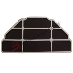 FILTRO ARIA PER MOTO KAWASAKI ZX6R NINJA 98>02 HIFLO HFA2602