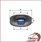 FILTRO ARIA ASPIRAZIONE PER MOTO SCOOTER BMW C1 125/200 UFI 27.380.00