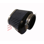 FILTRO ARIA PER MOTO SCOOTER OVALE DIAMETRO 50mm RETE METALLICA LAVABILE EBC