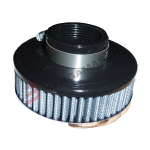 FILTRO ARIA PER MOTO SCOOTER UNIVERSALE CILINDRICO DIAMETRO 44mm EBC RC034