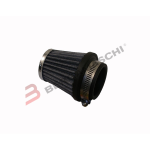 FILTRO ARIA PER MOTO SCOOTER CONICO DIAMETRO 43mm RETE METALLICA LAVABILE EBC