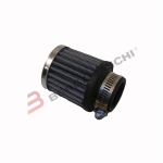 FILTRO ARIA PER MOTO SCOOTER CONICO DIAMETRO 28mm RETE METALLICA LAVABILE EBC