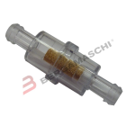 FILTRO ASPIRAZIONE CARBURANTE PER MOTO SCOOTER UNIVERSALE 8MM OKYAMI ESTERNO