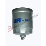 FILTRO ASPIRAZIONE CARBURANTE PER PIAGGIO APE CAR POKER TM UFI 24.350.01 ESTERNO