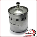 FILTRO ASPIRAZIONE CARBURANTE PER MOTO BMW F800R/GS MAHLE KL315 ESTERNO