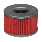 FILTRO OLIO MOTO PER HONDA SERIE CX/CB 350 450 2 ORING HIFLO HF111