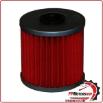 FILTRO OLIO MOTO PER KAWASAKI KLR 650 1987>2003 HIFLO HF123
