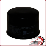 FILTRO OLIO MOTO PER YAMAHA FAZER 600 1998>2003 QUAD RAPTOR 660 HIFLO HF147