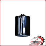 FILTRO OLIO PER MOTO RACING HARLEY 883 CROMATO HIFLO HF170CRC