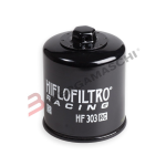 FILTRO OLIO PER MOTO RACING HONDA HORNET 98>02 YAMAHA R1 R6 NERO HIFLO HF303RC