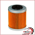 FILTRO OLIO MOTO PER KTM DUKE 690 ENDURO SMC R 2012> HIFLO HF651
