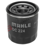 FILTRO OLIO PER MOTO KTM DUKE 400 MAHLE OC224