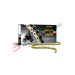 CATENA REGINA TRASMISSIONE PER MOTO 525 ZRE 124 MAGLIE SIGILLATA CON Z-RING