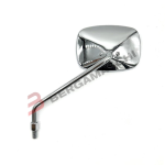 SPECCHIO SPECCHIETTO RETROVISORE SX PER SCOOTER APRILIA SCARABEO 125 99-04 CROMO