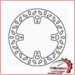 DISCO FRENO MOTO PER HONDA CRF230 04>10 ANTERIORE FERODO XLR 250 R BAJA 88>91