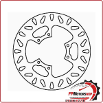 DISCO FRENO MOTO PER YAMAHA DT125 88>03 ANTERIORE FERODO DR 125R 91>03 DT 200R