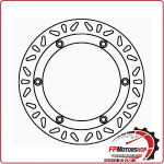 DISCO FRENO MOTO PER HONDA GL 1500 88> 00 FERODO FMD0098R 1100 GOLDWING 82>83