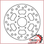 DISCO FRENO MOTO PER CAGIVA MITO 50 98>01 FERODO FMD0312R 98>01 75 PRIMA