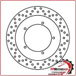 DISCO FRENO PER SCOOTER YAMAHA XENTER 125 150 12>16 FERODO FMD0454R 267MM
