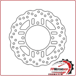 DISCO FRENO MOTO PER KAWASAKI Z750 Z800 Z1000 ZZR POSTERIORE FERODO FMD0466R