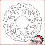 DISCO FRENO MOTO PER YAMAHA CYGNUS 125 07>13 ANTERIORE FERODO MBK FLAME 07>12