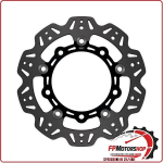 DISCO FRENO SCOOTER PER VEE BLK VR9144BLK EBC SUZUKI BURGMAN 650 13>18