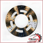 DISCO FRENO MOTO PER YAMAHA DRAGSTAR 650 ANTERIORE DX/SX EBC MD2076 FISSO