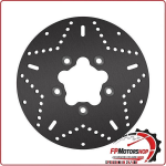 DISCO FRENO MOTO POSTERIORE PER PEUGEOT DJANGO 125/150 14>21 196MM EBC MD9170D