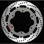 DISCO FRENO MOTO PER TRIUMPH TIGER 900 97>04 ANTERIORE SX EBC MD601LS