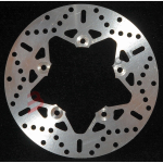 DISCO FRENO MOTO PER DUCATI 749/999 POSTERIORE EBC MD618 FISSO