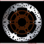 DISCO FRENO MOTO PER ANTERIORE DUCATI MONSTER 400/620/695/800 05>08 EBC MD626X