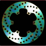 DISCO FRENO PER MOTO BMW F650 POSTERIORE EBC MD651 FISSO 240MM DIAM.INT. 110,2MM