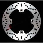 DISCO FRENO MOTO PER TRIUMPH DAYTONA 650/675 POSTERIORE EBC MD648