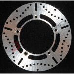 DISCO FRENO PER MOTO TRIUMPH TIGER 955 99>04 POSTERIORE EBC MD643 FISSO 287MM