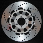 DISCO FRENO MOTO PER APRILIA CAGIVA RAPTOR ANTERIORE SX EBC MD660LS RS 250