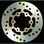 DISCO FRENO PER SCOOTER APRILIA RS 50 06> EBC MD686 FISSO 180MM DIAM.INT. 57,6MM