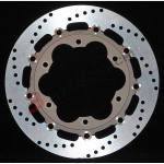 DISCO FRENO MOTO PER HONDA NTV650 ANTERIORE SX EBC MD1021LS FLOTTANTE