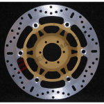 DISCO FRENO MOTO PER HONDA RS125 1990>1994 MD1003X EBC FLOTTANTE