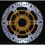 DISCO FRENO MOTO PER HONDA CBR600F 99>00 VARADERO 1000 VFR 98>05 EBC MD1014X